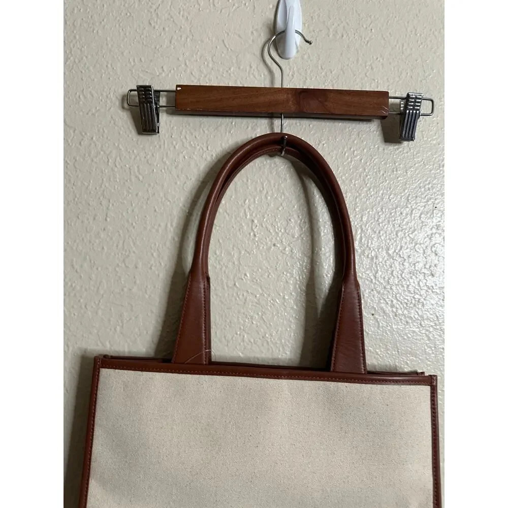 Staud x C.Bonz Canvas Tote Bag Custom